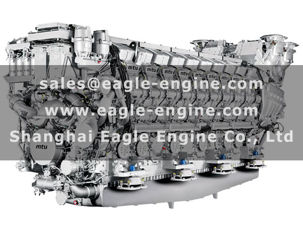 MTU 20V 8000