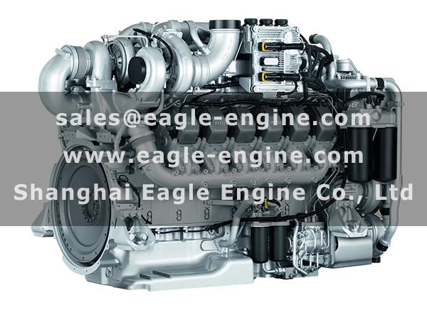 MTU 12V 2000 SX6