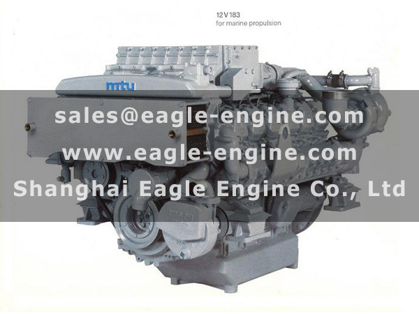 MTU 12V 183 TE72