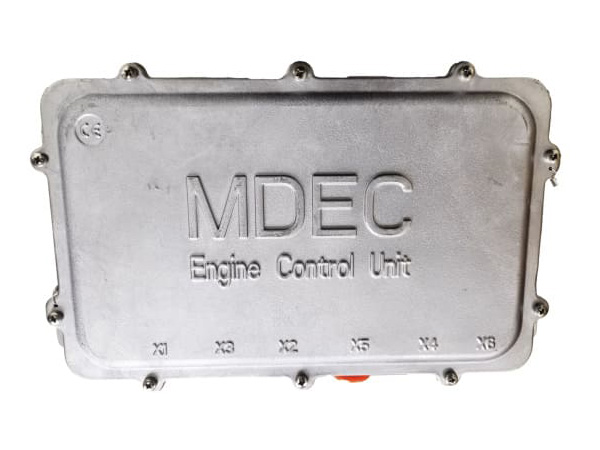 EX00E50211110/76 ENGINE GOVERNOR NOT ADJUSTED MTU