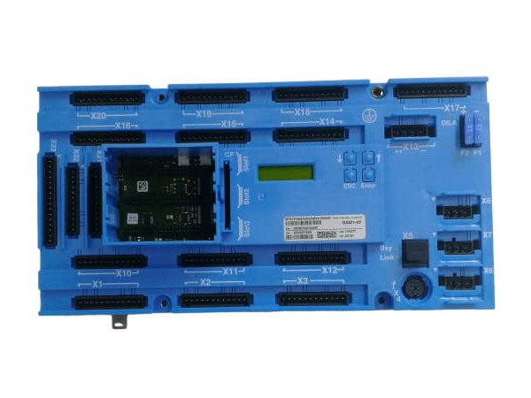 X00E50210047 HOUSING WITH INTERLOCK MTU
