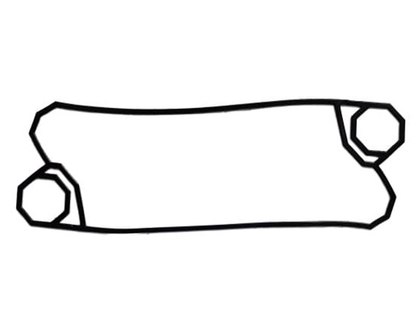 8692030123 GASKET MTU